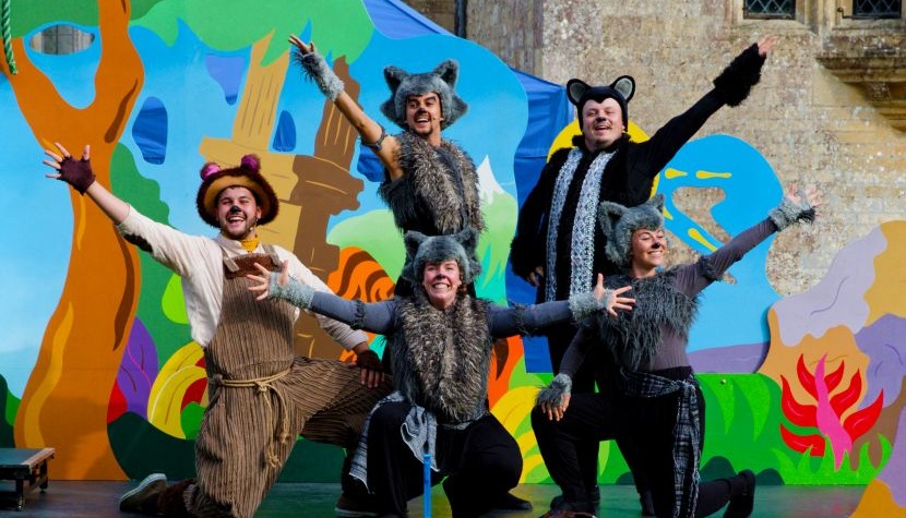 Outdoor Theatre at Mottisfont